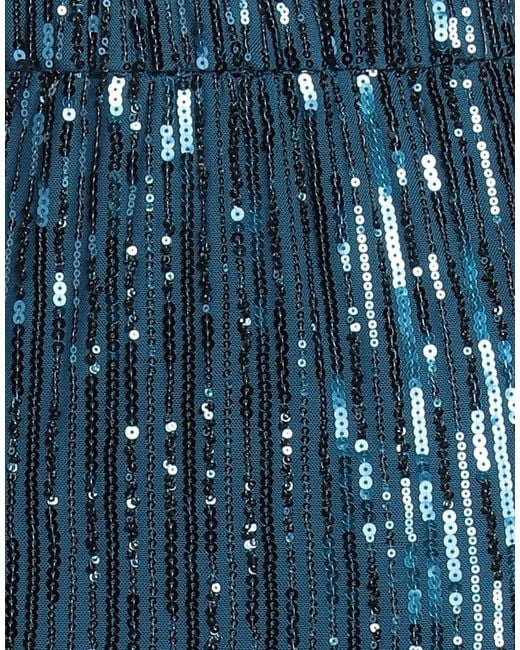 Pennyblack Blue Midi Skirt Polyester, Elastane
