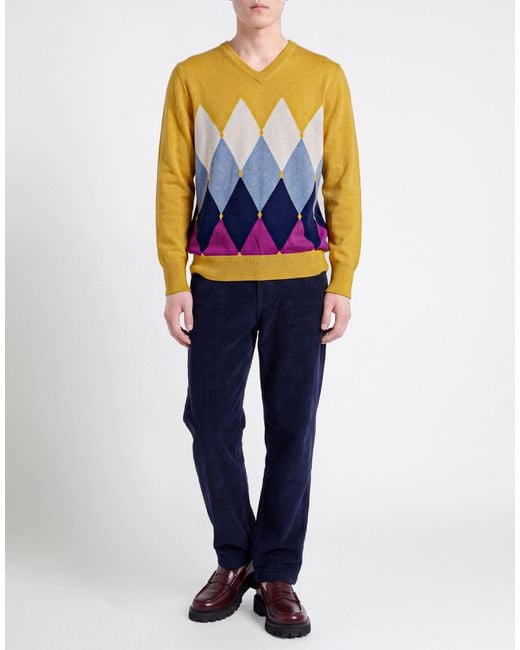 Pullover Ballantyne de hombre de color Blue