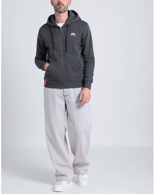 Alpha Industries Black Sweatshirt for men