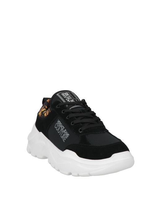 Versace Jeans Couture Black Trainers for men