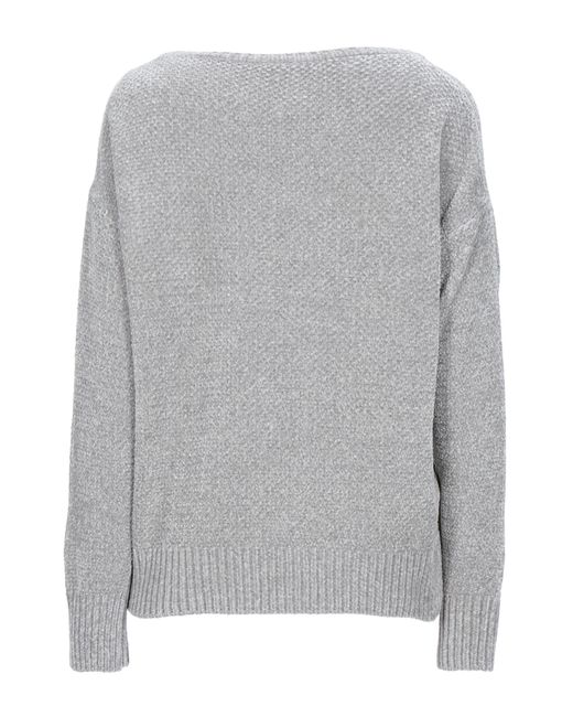 Fabiana Filippi Gray Sweater