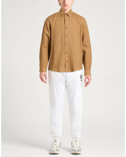 Sandro Brown Shirt for men