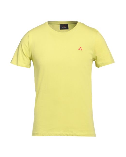 Peuterey T-shirts in Yellow für Herren