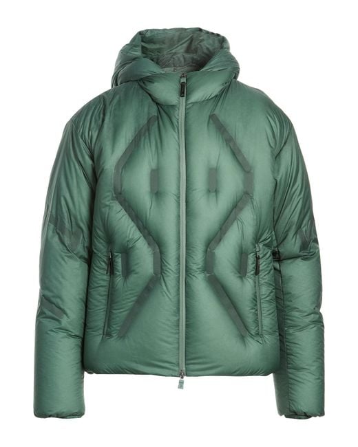 Herno Green Jackets for men