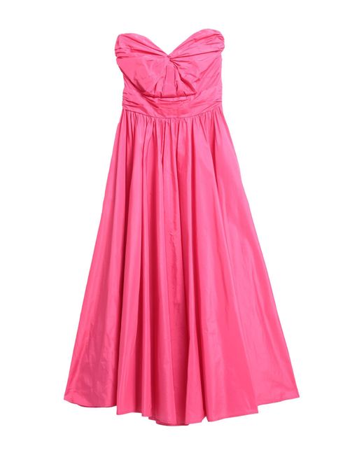 Liu Jo Pink Midi Dress