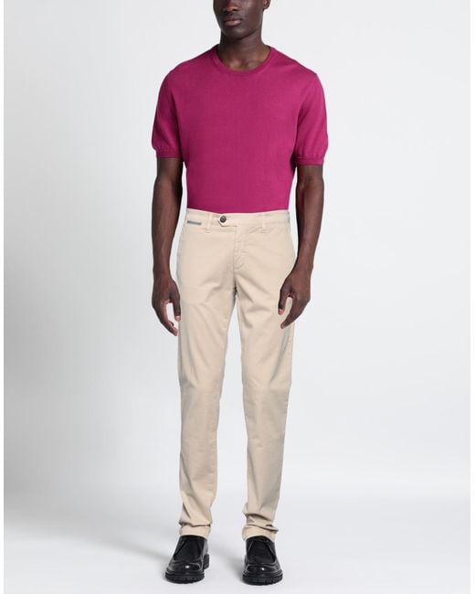 Eleventy Natural Trouser for men