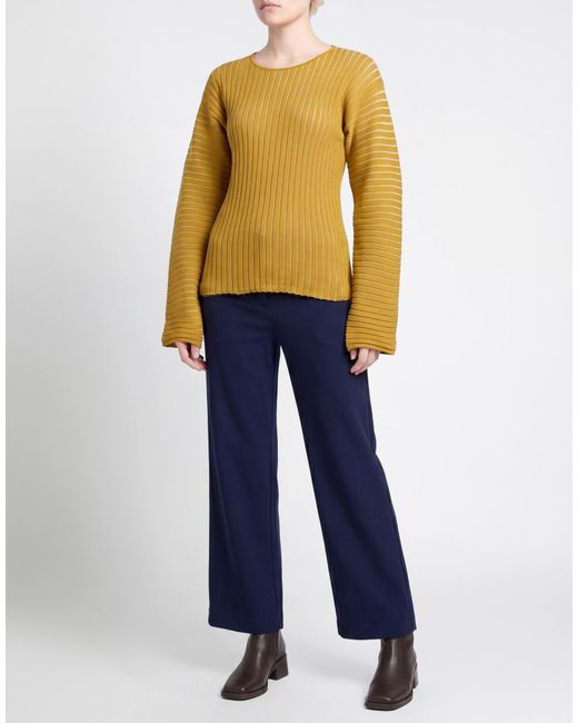 Sunnei Yellow Pullover