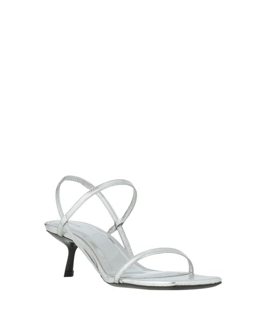 Anine Bing White Sandals Leather