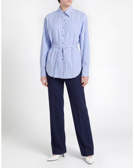 Rabanne Blue Light Shirt Cotton
