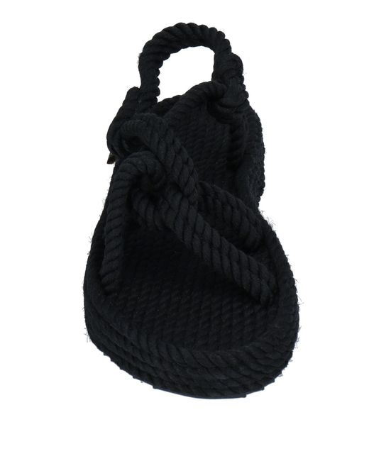 Bohonomad Black Sandals