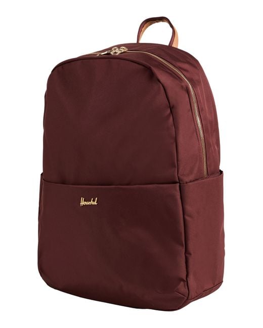Herschel Supply Co. Red Rucksack