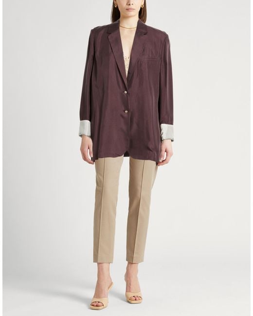 Alysi Brown Blazers