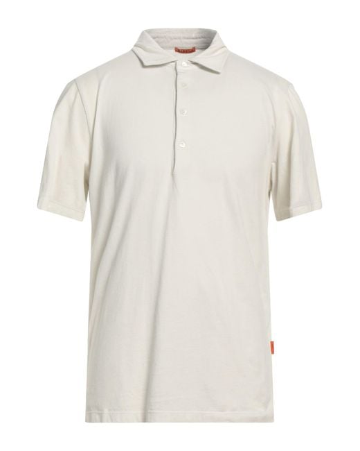 Barena White Polo Shirt for men