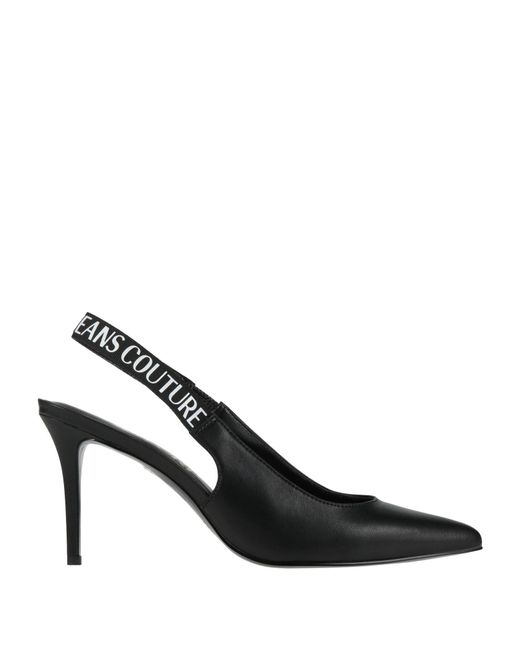 Versace Jeans Couture Black Pumps