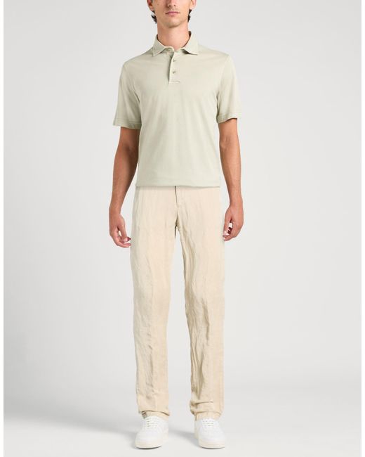Berwich Natural Pants Lyocell, Linen for men