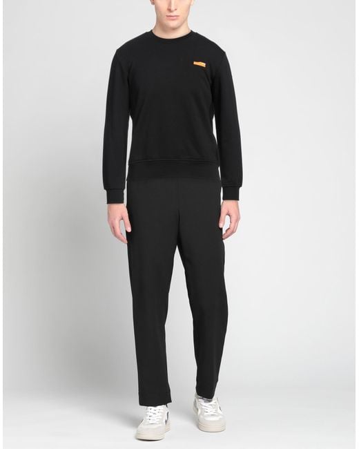 Suns Boards Black Sweatshirt Cotton, Polyester for men