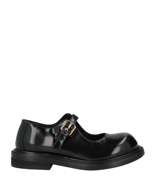 Moschino Black Loafer