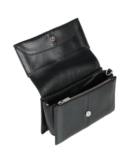 Tod's Black Umhängetasche
