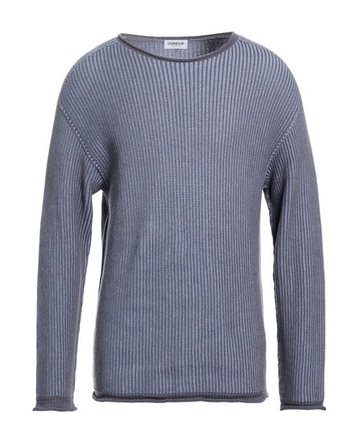 Dondup Blue Jumper for men