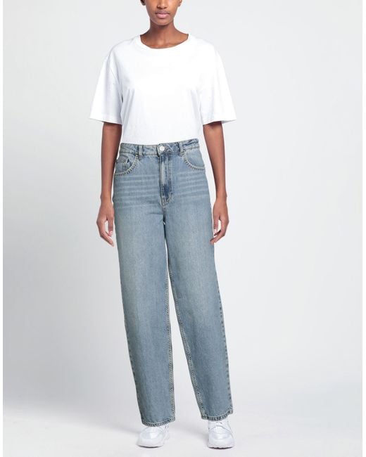 Les Coyotes De Paris Blue Jeans Cotton