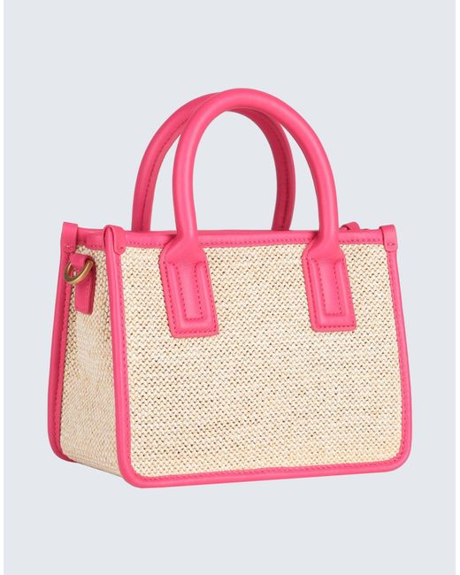 LES VISIONNAIRES Pink Handbag