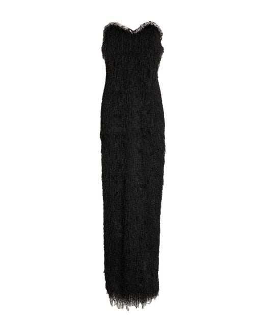 Amen Black Maxi Dress