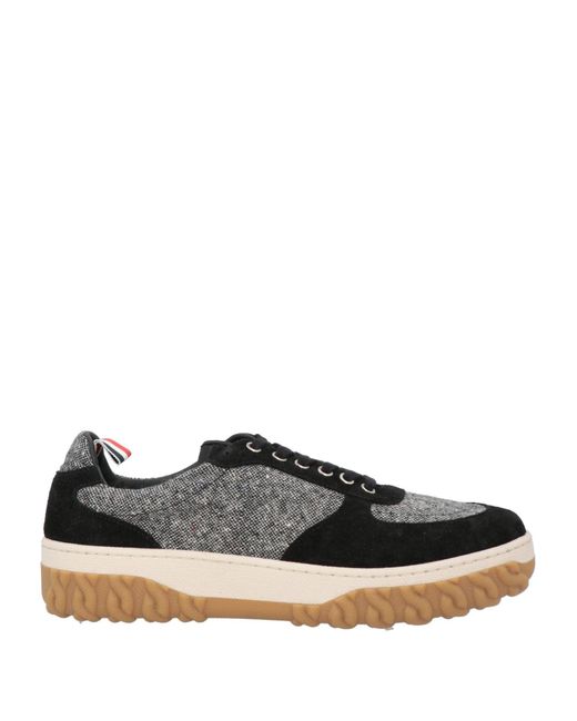 Thom Browne Black Trainers for men