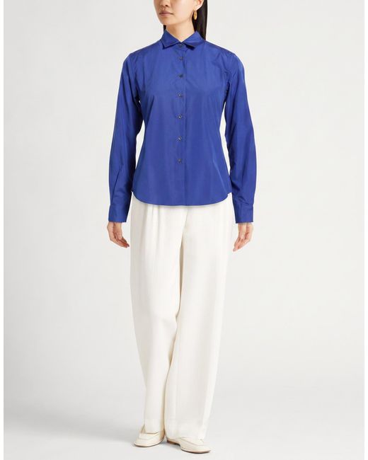 Aspesi Blue Shirt Cotton