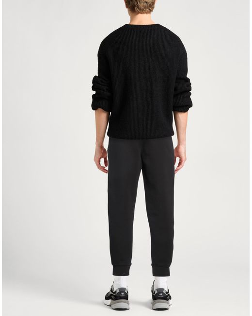 ARMANI EXCHANGE Black Trouser for men