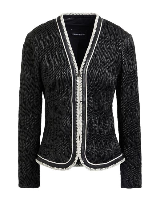 Emporio Armani Black Jacket