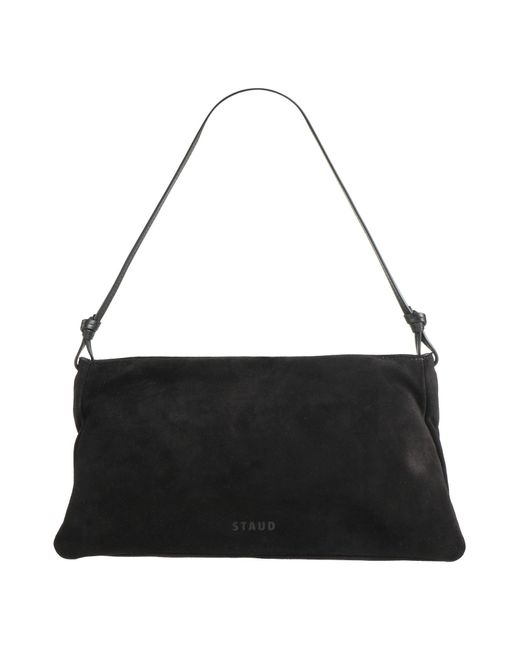 Staud Black Handbag Leather