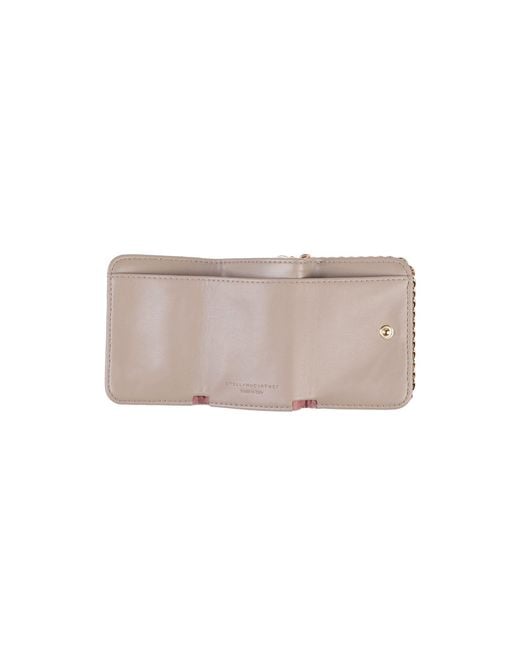 Stella McCartney Natural Wallet