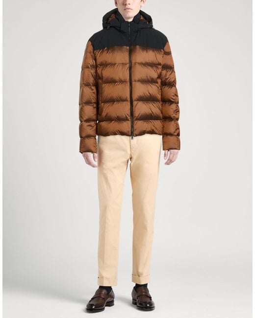 Paul & Shark Brown Puffer for men