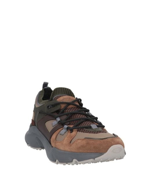 Tod's Brown Sneakers for men