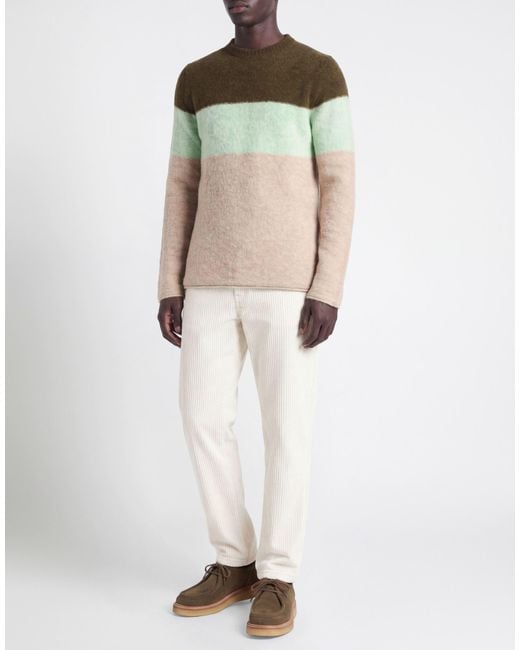 Pullover Irish Crone de hombre de color Green