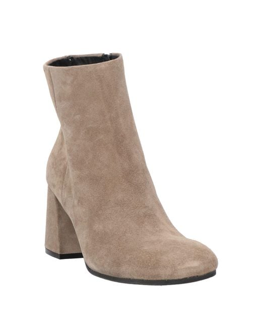 Carmens Brown Ankle Boots