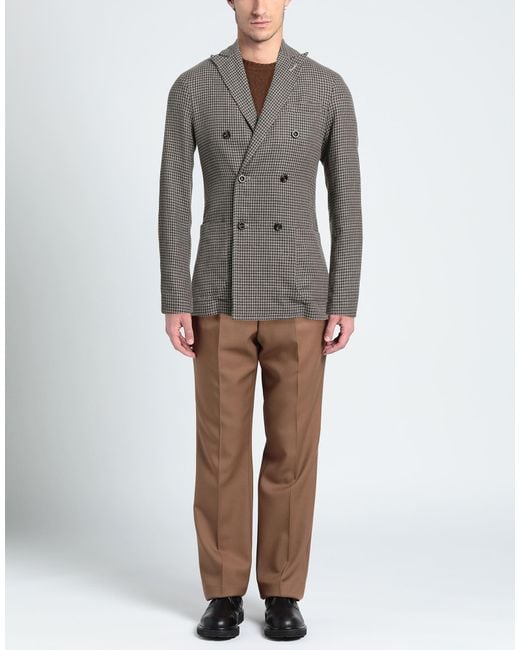 Cruna Gray Suit Jacket for men