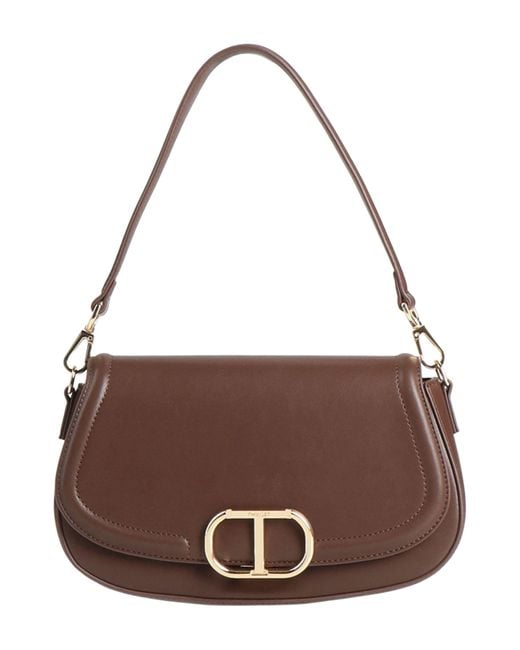 Borsa A Mano di Twinset in Brown