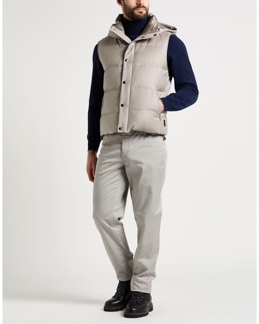 Montecore Gray Gilet for men