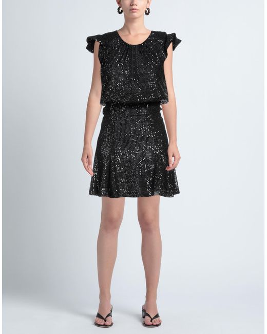 Le twins Black Mini-Kleid