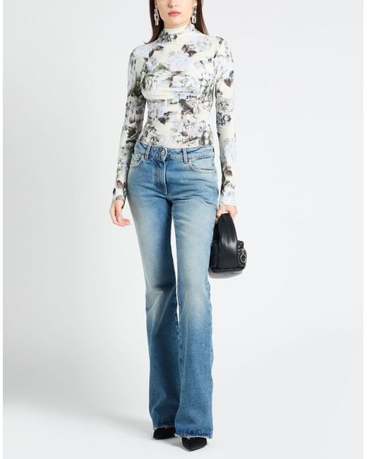 Pantalon en jean Off-White c/o Virgil Abloh en coloris Blue