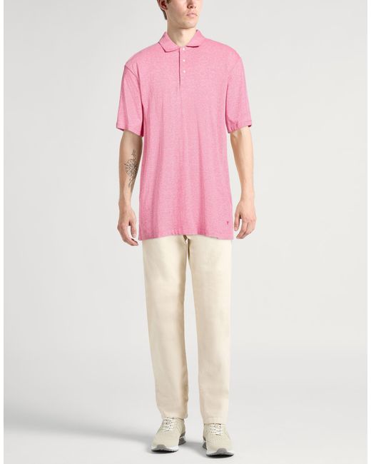 Polo di Hackett in Pink da Uomo