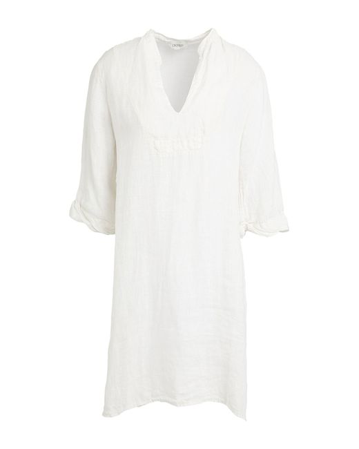 Crossley White Mini-Kleid