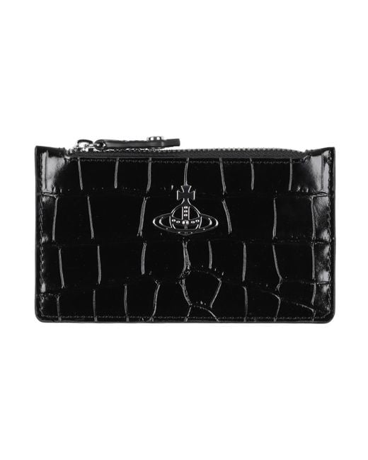 Vivienne Westwood Black Cardholder