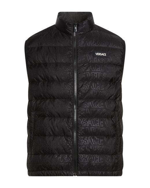 Versace Black Vest Polyamide for men