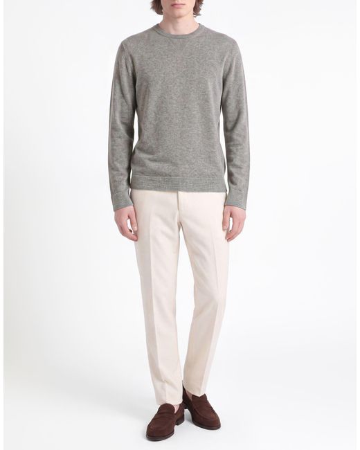 Pullover Zanone de hombre de color Gray