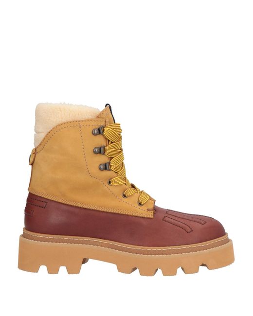 Botines de caña alta DSquared² de hombre de color Brown