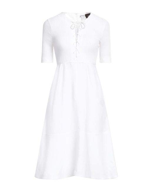 Loewe White Midi-Kleid