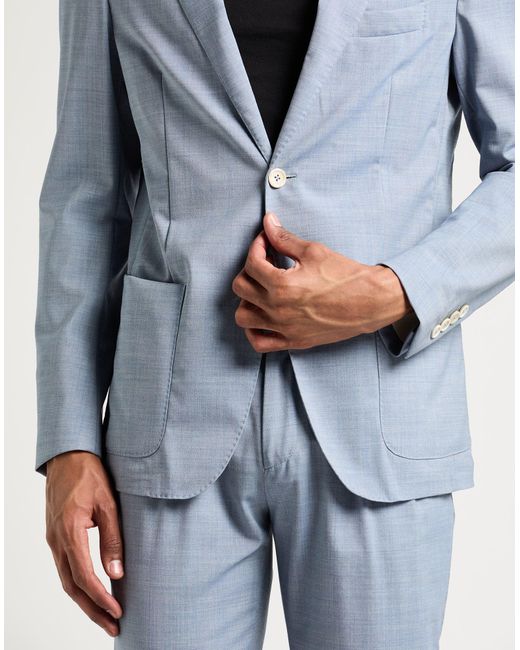 Eleventy Blue Suit for men