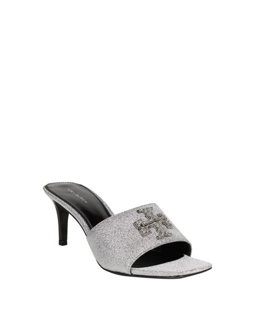 Tory Burch White Sandale